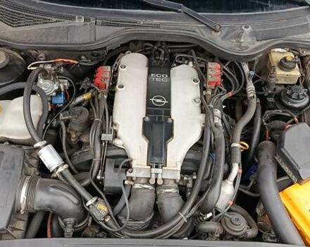 Чорний Опель Омега, об'ємом двигуна 3 л та пробігом 260 тис. км за 3000 $, фото 7 на Automoto.ua