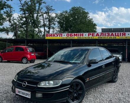 Черный Опель Омега, объемом двигателя 0 л и пробегом 234 тыс. км за 2800 $, фото 1 на Automoto.ua