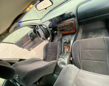 Черный Опель Омега, объемом двигателя 2 л и пробегом 144 тыс. км за 2500 $, фото 4 на Automoto.ua