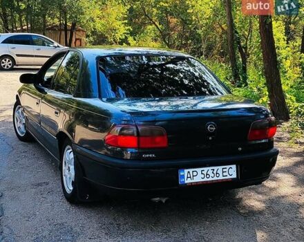 Черный Опель Омега, объемом двигателя 2.2 л и пробегом 369 тыс. км за 3600 $, фото 7 на Automoto.ua