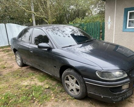 Черный Опель Омега, объемом двигателя 2 л и пробегом 449 тыс. км за 2100 $, фото 3 на Automoto.ua
