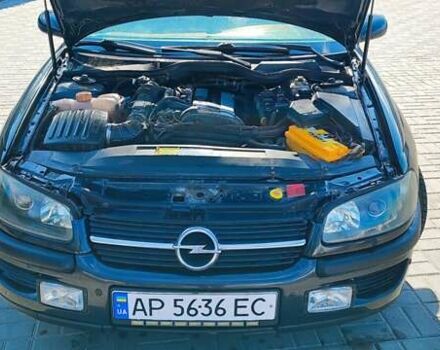 Черный Опель Омега, объемом двигателя 2.2 л и пробегом 369 тыс. км за 3600 $, фото 14 на Automoto.ua