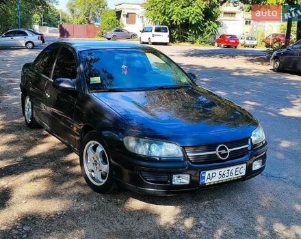 Черный Опель Омега, объемом двигателя 2.2 л и пробегом 369 тыс. км за 3600 $, фото 6 на Automoto.ua
