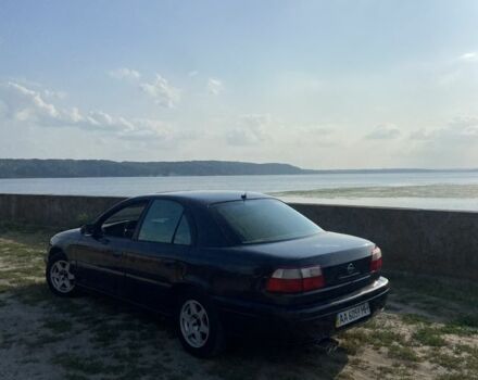 Чорний Опель Омега, об'ємом двигуна 2.5 л та пробігом 240 тис. км за 2800 $, фото 1 на Automoto.ua