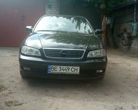 Черный Опель Омега, объемом двигателя 2.5 л и пробегом 400 тыс. км за 3000 $, фото 6 на Automoto.ua