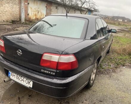 Чорний Опель Омега, об'ємом двигуна 2.2 л та пробігом 313 тис. км за 3600 $, фото 3 на Automoto.ua