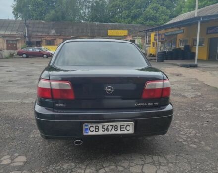 Чорний Опель Омега, об'ємом двигуна 2.5 л та пробігом 285 тис. км за 3200 $, фото 3 на Automoto.ua