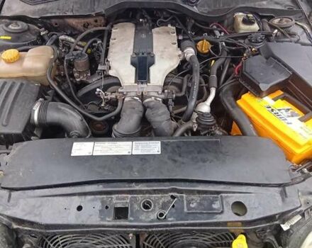 Черный Опель Омега, объемом двигателя 3 л и пробегом 361 тыс. км за 2500 $, фото 2 на Automoto.ua