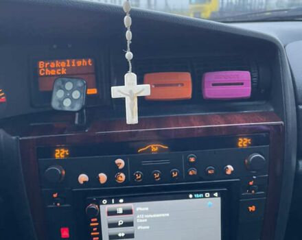 Черный Опель Омега, объемом двигателя 2.17 л и пробегом 374 тыс. км за 3100 $, фото 20 на Automoto.ua