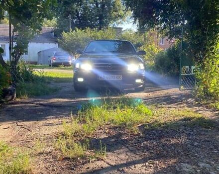 Черный Опель Омега, объемом двигателя 2.6 л и пробегом 434 тыс. км за 3500 $, фото 6 на Automoto.ua