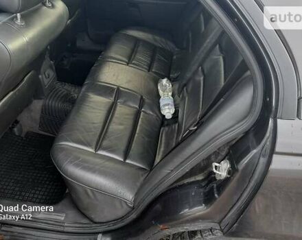 Черный Опель Омега, объемом двигателя 2.5 л и пробегом 262 тыс. км за 3000 $, фото 6 на Automoto.ua
