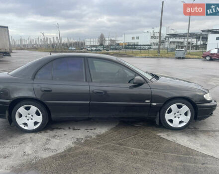 Черный Опель Омега, объемом двигателя 2.17 л и пробегом 374 тыс. км за 3100 $, фото 5 на Automoto.ua