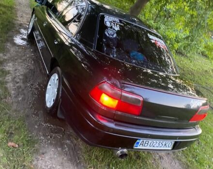 Черный Опель Омега, объемом двигателя 2.2 л и пробегом 420 тыс. км за 3100 $, фото 7 на Automoto.ua