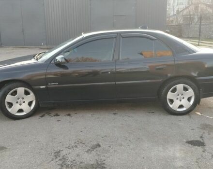 Черный Опель Омега, объемом двигателя 3.2 л и пробегом 315 тыс. км за 3000 $, фото 1 на Automoto.ua