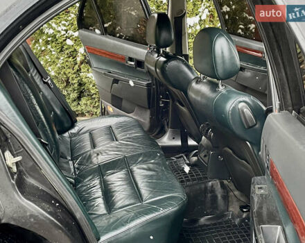 Черный Опель Омега, объемом двигателя 2.2 л и пробегом 290 тыс. км за 2350 $, фото 13 на Automoto.ua