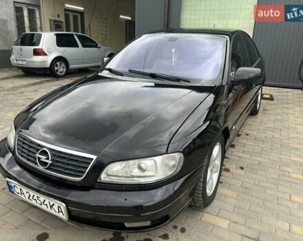 Черный Опель Омега, объемом двигателя 2.5 л и пробегом 280 тыс. км за 4300 $, фото 9 на Automoto.ua