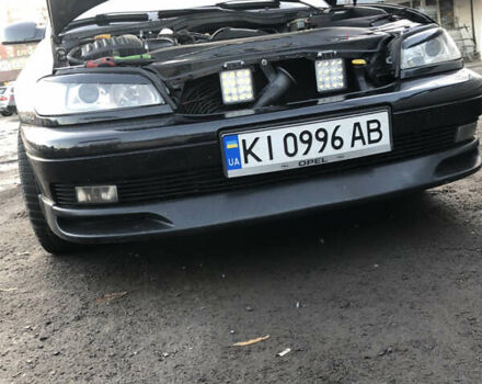 Чорний Опель Омега, об'ємом двигуна 2.2 л та пробігом 335 тис. км за 4000 $, фото 29 на Automoto.ua