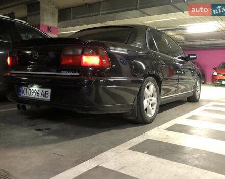 Чорний Опель Омега, об'ємом двигуна 2.2 л та пробігом 335 тис. км за 4000 $, фото 16 на Automoto.ua