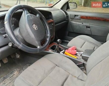 Опель Омега 2003 в Каменце-Подольском на Automoto.ua Черный Опель Омега, объемом двигателя 2.2 л и пробегом 220 тыс. км за 2500 $, фото 3 на Automoto.ua