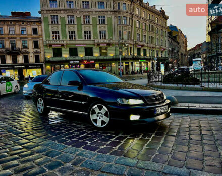 Чорний Опель Омега, об'ємом двигуна 2.2 л та пробігом 335 тис. км за 4000 $, фото 10 на Automoto.ua