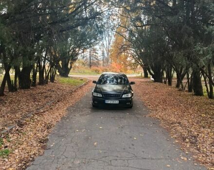 Черный Опель Омега, объемом двигателя 2.6 л и пробегом 350 тыс. км за 3700 $, фото 6 на Automoto.ua