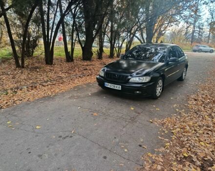 Черный Опель Омега, объемом двигателя 2.6 л и пробегом 350 тыс. км за 3700 $, фото 9 на Automoto.ua