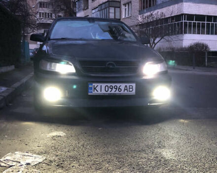 Чорний Опель Омега, об'ємом двигуна 2.2 л та пробігом 335 тис. км за 4000 $, фото 26 на Automoto.ua