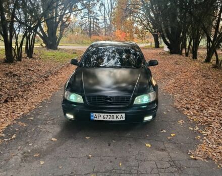 Черный Опель Омега, объемом двигателя 2.6 л и пробегом 350 тыс. км за 3700 $, фото 4 на Automoto.ua