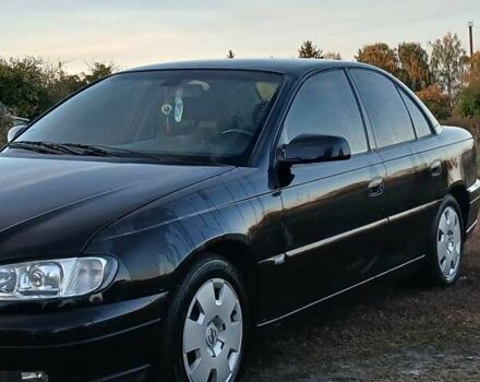 Опель Омега 2003 в Черкассах на Automoto.ua Черный Опель Омега, объемом двигателя 2.17 л и пробегом 273 тыс. км за 4200 $, фото 3 на Automoto.ua