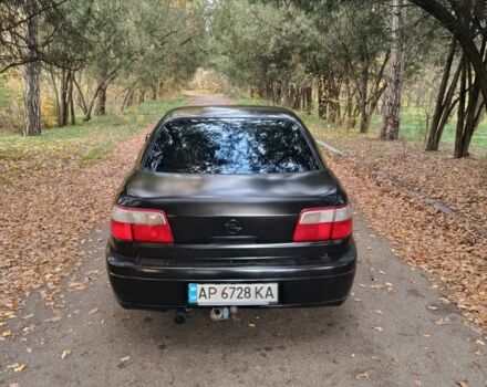 Черный Опель Омега, объемом двигателя 2.6 л и пробегом 350 тыс. км за 3700 $, фото 3 на Automoto.ua