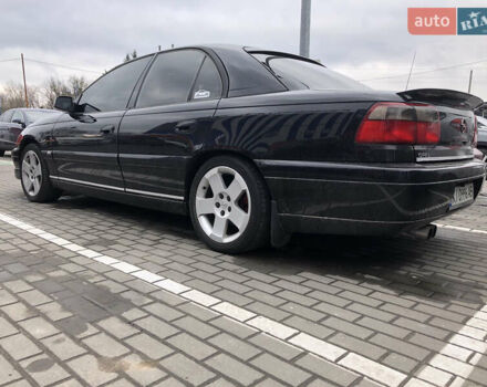 Чорний Опель Омега, об'ємом двигуна 2.2 л та пробігом 335 тис. км за 4000 $, фото 11 на Automoto.ua