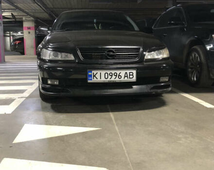 Чорний Опель Омега, об'ємом двигуна 2.2 л та пробігом 335 тис. км за 4000 $, фото 17 на Automoto.ua