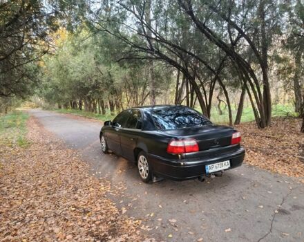 Черный Опель Омега, объемом двигателя 2.6 л и пробегом 350 тыс. км за 3700 $, фото 10 на Automoto.ua