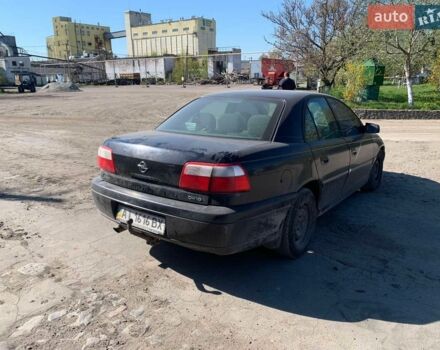 Черный Опель Омега, объемом двигателя 2.2 л и пробегом 434 тыс. км за 1600 $, фото 11 на Automoto.ua