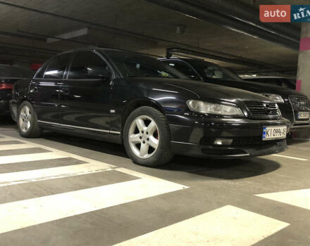 Чорний Опель Омега, об'ємом двигуна 2.2 л та пробігом 335 тис. км за 4000 $, фото 18 на Automoto.ua