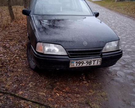 Чорний Опель Омега, об'ємом двигуна 2 л та пробігом 0 тис. км за 500 $, фото 6 на Automoto.ua