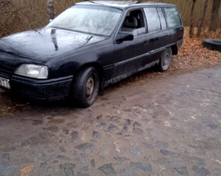 Чорний Опель Омега, об'ємом двигуна 2 л та пробігом 0 тис. км за 500 $, фото 7 на Automoto.ua
