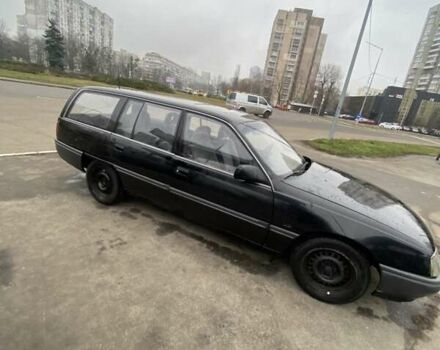 Черный Опель Омега, объемом двигателя 2.02 л и пробегом 265 тыс. км за 1700 $, фото 1 на Automoto.ua