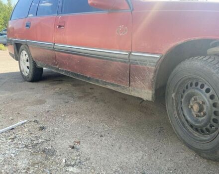 Черный Опель Омега, объемом двигателя 2 л и пробегом 300 тыс. км за 1000 $, фото 1 на Automoto.ua