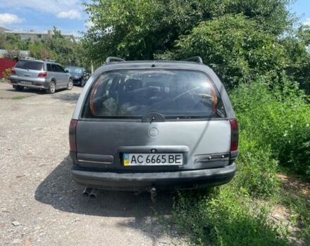 Черный Опель Омега, объемом двигателя 2.5 л и пробегом 2 тыс. км за 999 $, фото 2 на Automoto.ua