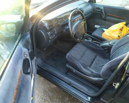 Черный Опель Омега, объемом двигателя 2 л и пробегом 50 тыс. км за 3500 $, фото 8 на Automoto.ua