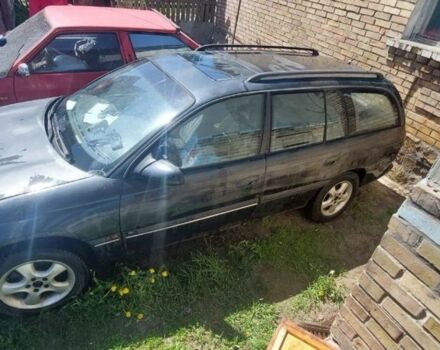 Чорний Опель Омега, об'ємом двигуна 2.5 л та пробігом 1000 тис. км за 750 $, фото 2 на Automoto.ua