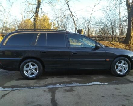 Черный Опель Омега, объемом двигателя 2 л и пробегом 50 тыс. км за 3500 $, фото 11 на Automoto.ua