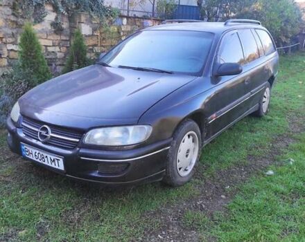 Черный Опель Омега, объемом двигателя 2 л и пробегом 195 тыс. км за 2700 $, фото 23 на Automoto.ua