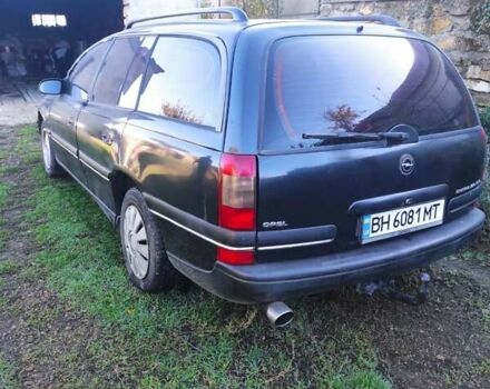 Черный Опель Омега, объемом двигателя 2 л и пробегом 195 тыс. км за 2700 $, фото 11 на Automoto.ua