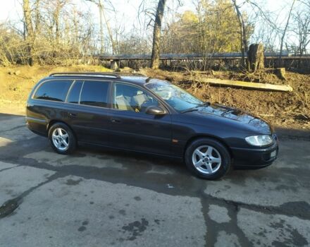 Черный Опель Омега, объемом двигателя 2 л и пробегом 50 тыс. км за 3500 $, фото 1 на Automoto.ua