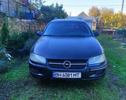 Черный Опель Омега, объемом двигателя 2 л и пробегом 195 тыс. км за 2700 $, фото 15 на Automoto.ua