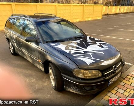 Опель Омега 1995 в Черноморске (Ильичевске) на Automoto.ua Черный Опель Омега, объемом двигателя 2.5 л и пробегом 0 тыс. км за 2300 $, фото 5 на Automoto.ua