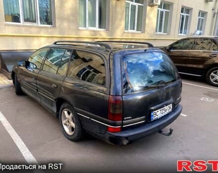 Опель Омега 1995 в Черноморске (Ильичевске) на Automoto.ua Черный Опель Омега, объемом двигателя 2.5 л и пробегом 0 тыс. км за 2300 $, фото 2 на Automoto.ua