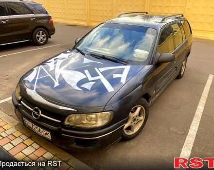 Опель Омега 1995 в Черноморске (Ильичевске) на Automoto.ua Черный Опель Омега, объемом двигателя 2.5 л и пробегом 0 тыс. км за 2300 $, фото 1 на Automoto.ua